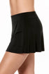 MiracleSuit Solid Lyrd Ruffled Skirt